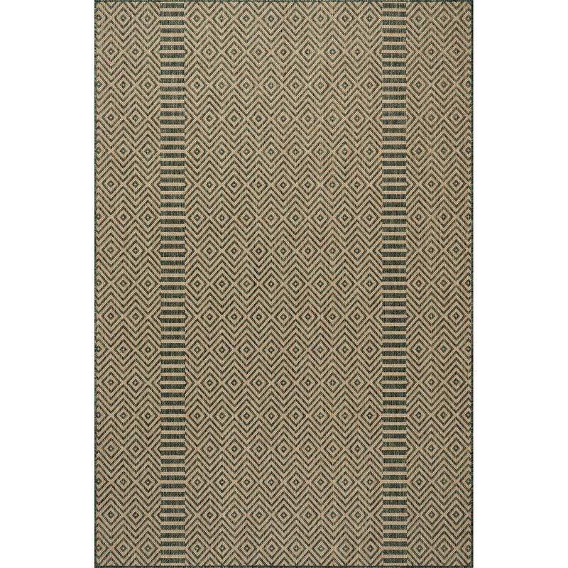 Nuloom Kieran Striped Indoor/Outdoor Area Rug