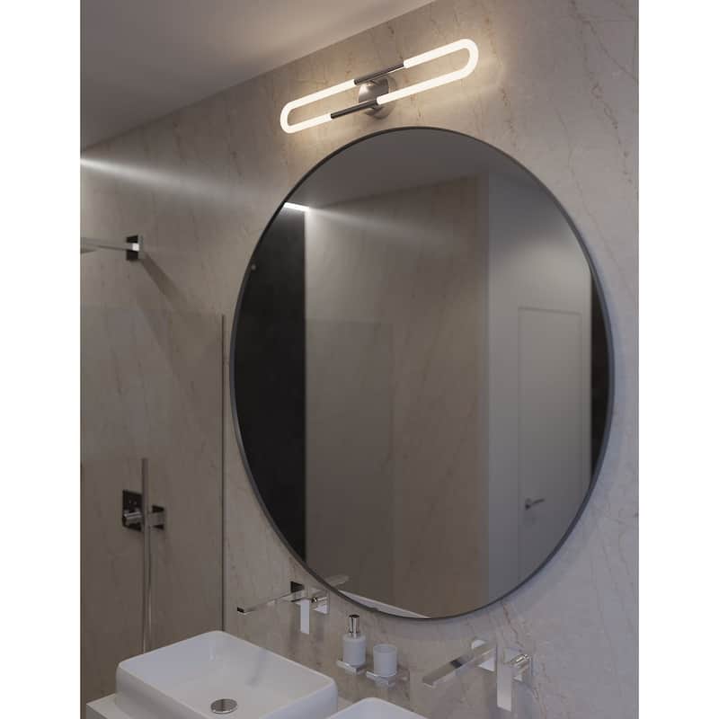 AFX ADEV2404LAJUD Adel 2 Light 24" Wide LED Bath Bar
