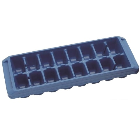 Chef Craft 21846 Ice Cube Tray Stack And Nest 2 Piece: Ice Cube