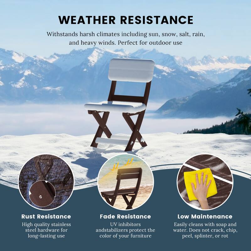 Laguna Patio Folding Dining Chair