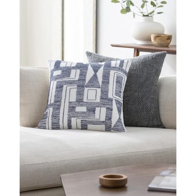 Gillespie Global Geometric Accent Pillow