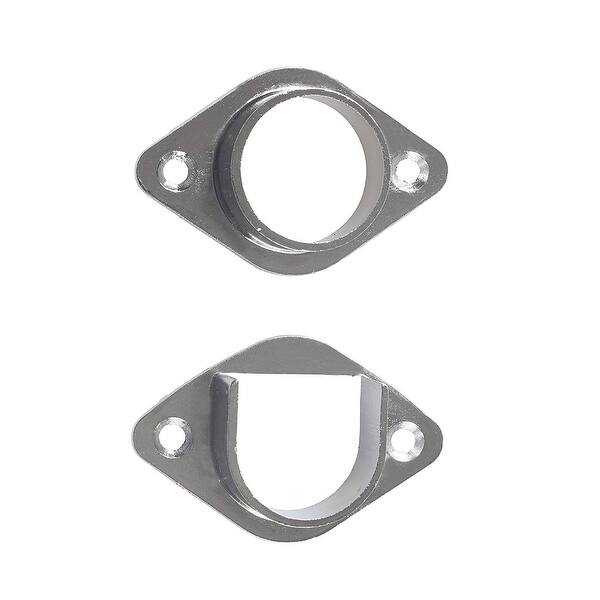 Shop Modular Closets Metal Chrome Finished Closet Hanging Rod Pole