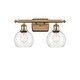 preview thumbnail 26 of 45, Innovations Lighting Athens 2 Light 16" Bath Vanity Light