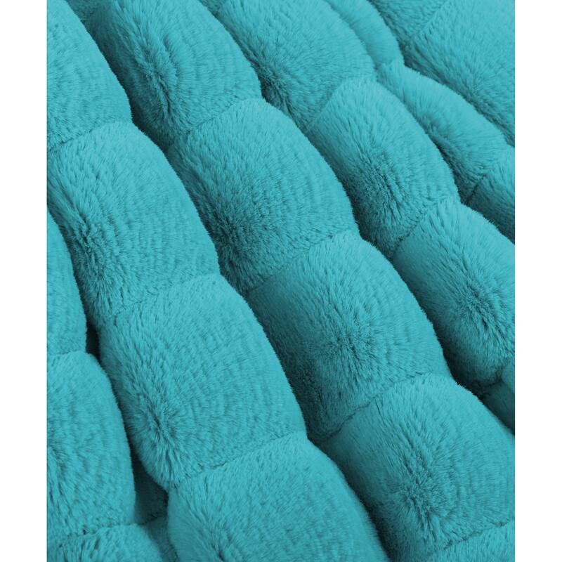 Supermink Decorative Fauxfur Throw 60'' x 80''