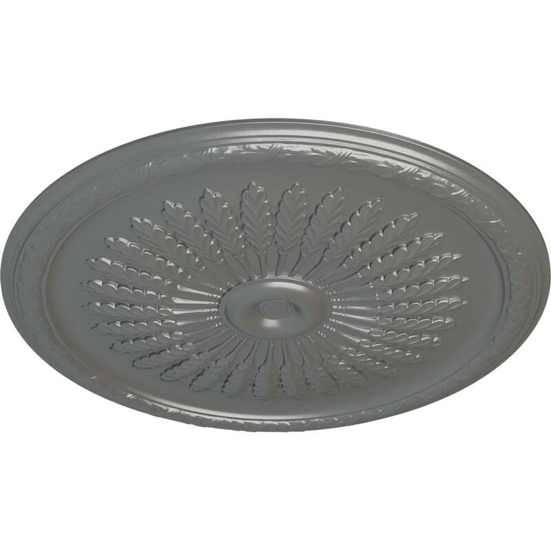 36"OD x 1 1/2"P Juniper Ceiling Medallion