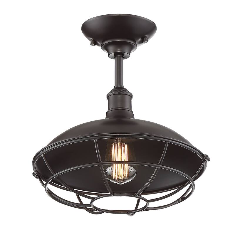Trade Winds Kaufman Pendant Light in Oil Rubbed Bronze