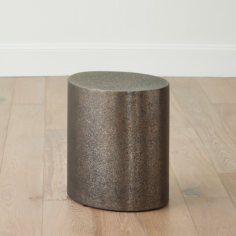 Yves Texture Drum Table