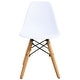 preview thumbnail 10 of 8, Gymax Kids Modern Dining Table Set Round Table with 2 Armless Chairs
