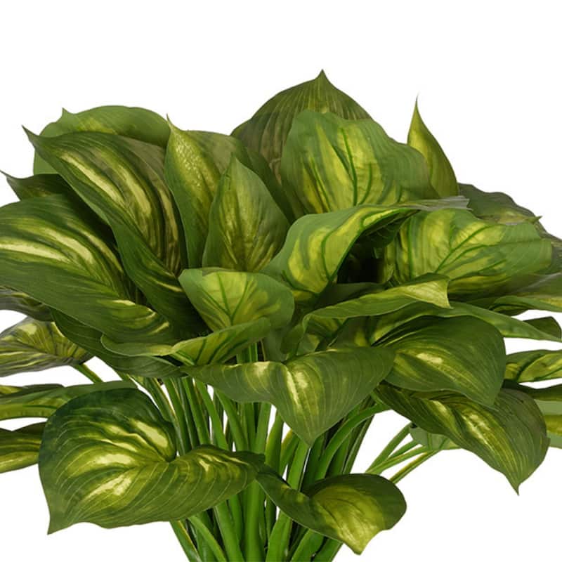 Faux Hosta Plant - O/S