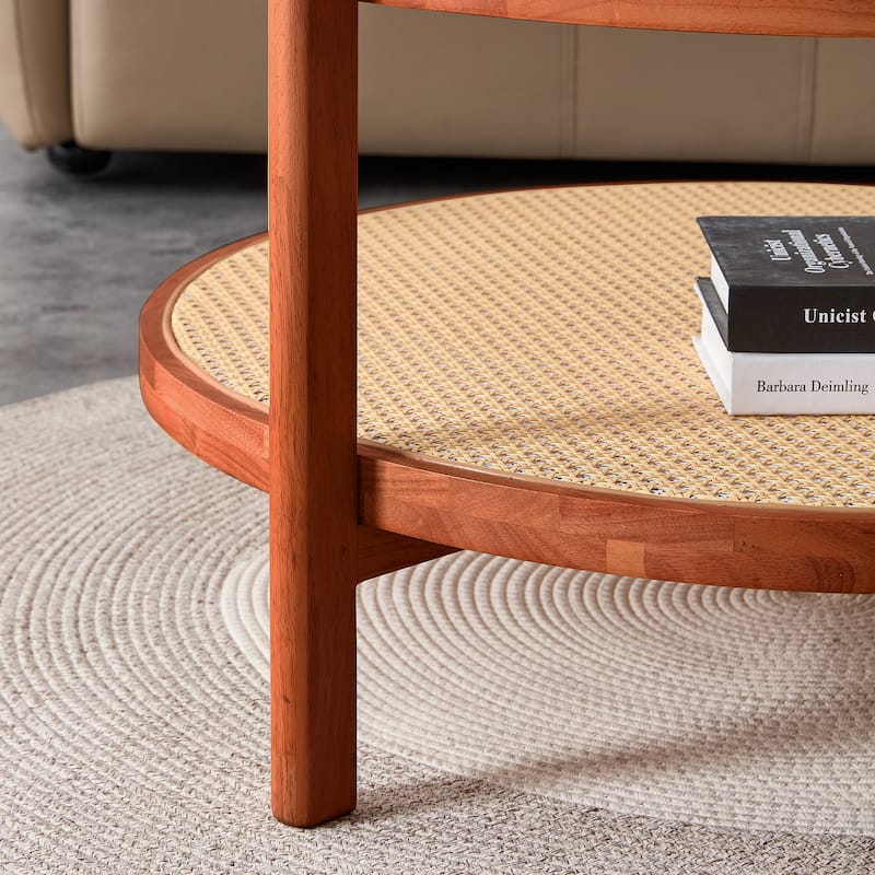 Modern Center Table Walnut Side Table Coffee Table Sofa Table