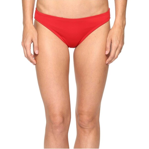 small red bikini