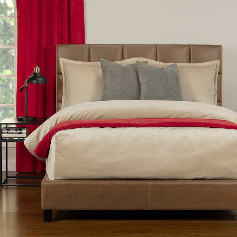 Mixology Padma 5 Piece Bed Cap Set with Sewn Corners