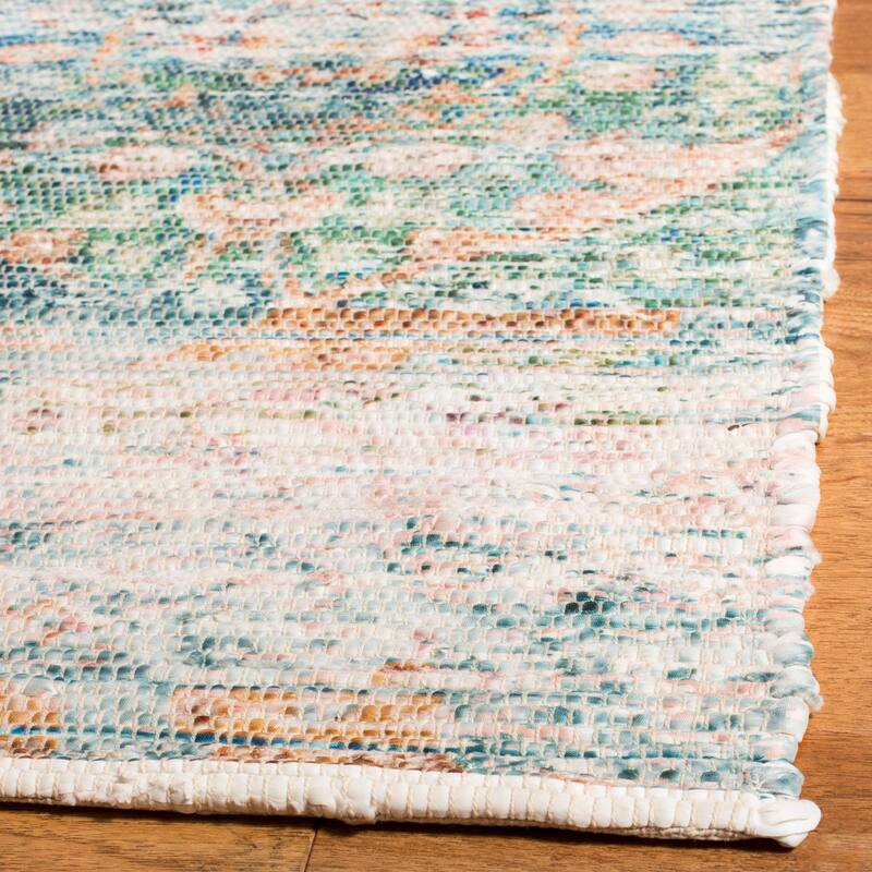 SAFAVIEH Handmade Saffron Chynna Modern Tribal Cotton Rug