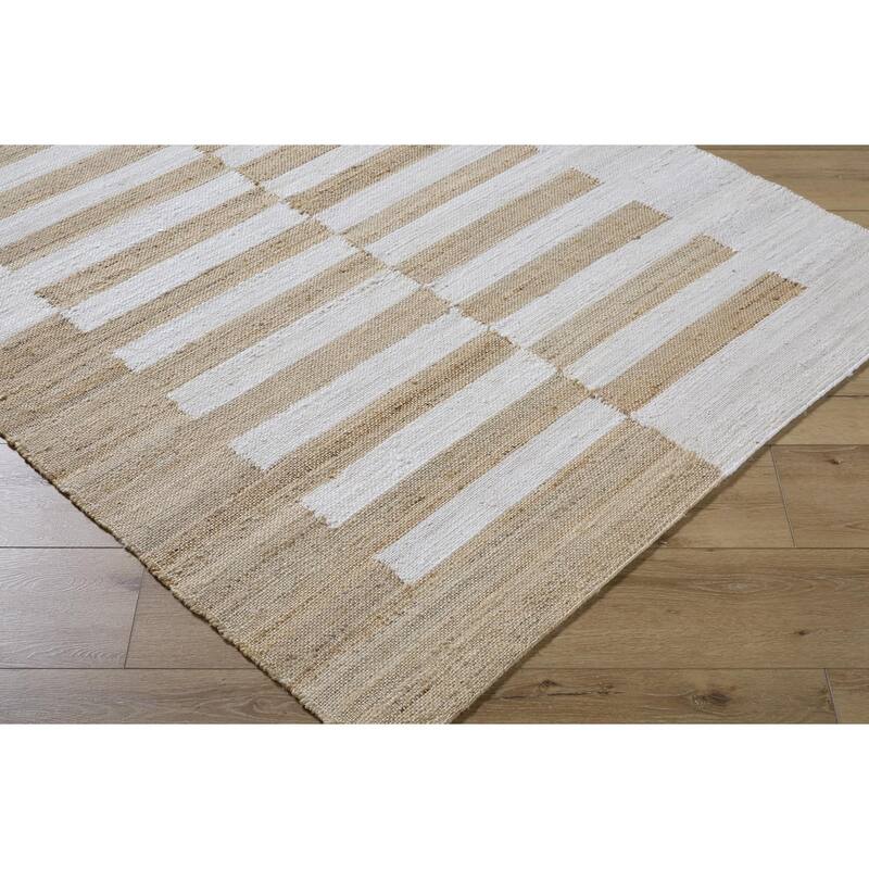 Livabliss Transitional Diane Stripe Area Rug