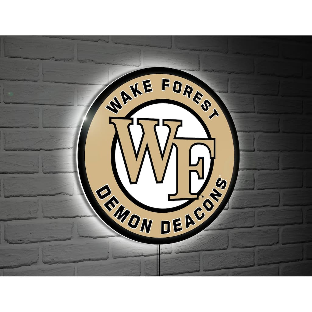 Wake Forest University LED Lighted Sign