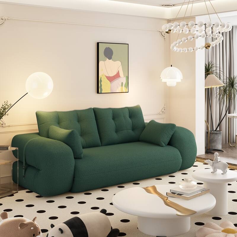 78.7" Multi-Functional Foldable Sofa Bed