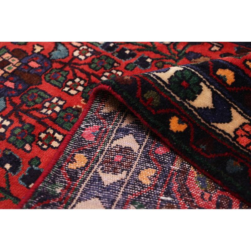 ECARPETGALLERY Hand-knotted Anadol Red Wool Rug - 2'7 x 9'11