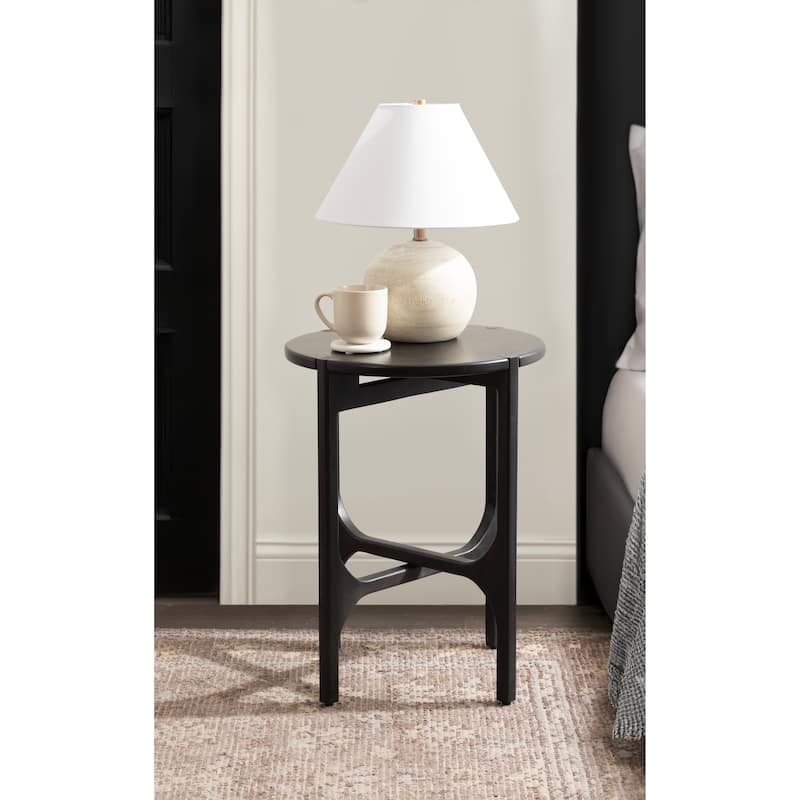 Kate and Laurel Kroscove Wood Side Table
