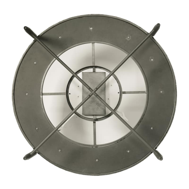 Howard Miller Elon Clock Table - 42.25-inches Wide