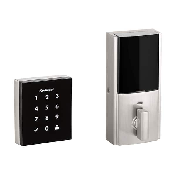 Shop Kwikset 953obn Obsidian Keyless Touchscreen Electronic Deadbolt Overstock 18438022