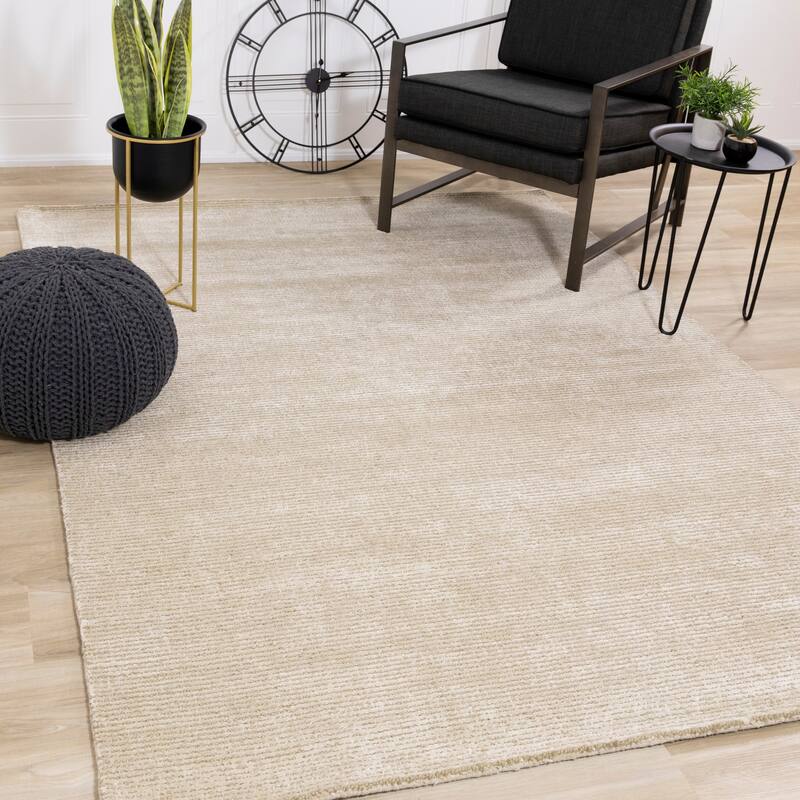 Ashburn Collection - Beige Handtufted Rug