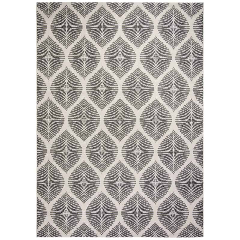 SAFAVIEH Courtyard Rasita Indoor/ Outdoor Waterproof Patio Backyard Rug