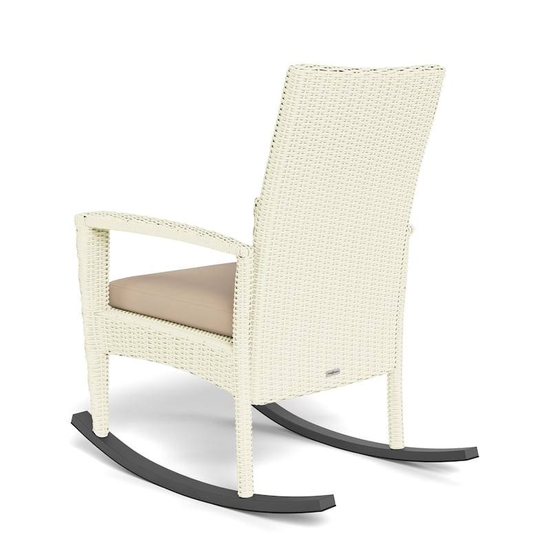 Bayview Outdoor Rocking Chair with Cushion