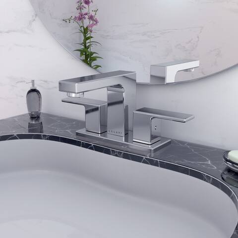 Lulani Capri 2-Handle 4" Centerset Bathroom Faucet