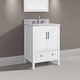 preview thumbnail 6 of 68, Avanity Everette Bath Vanity with Carrara White Natural Marble Top