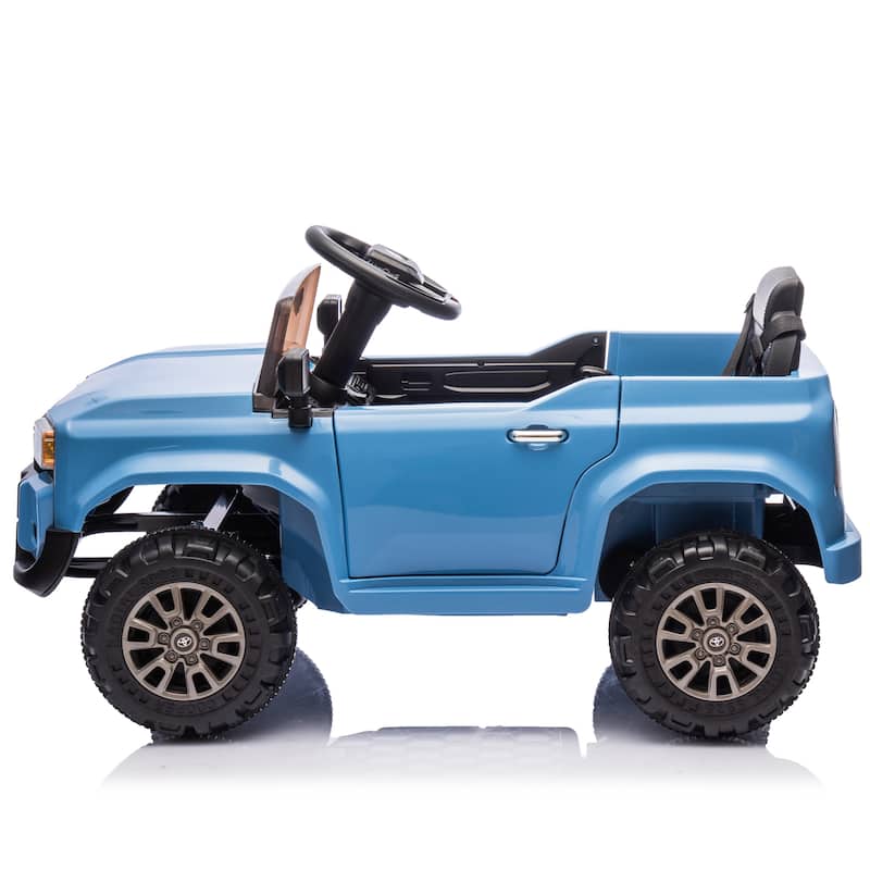 12V Kids Ride On Car W/Parents Control,Licensed Toyota LC250 2024,Four-wheel suspension,Adjustable volume,For Kids Aged 2-4