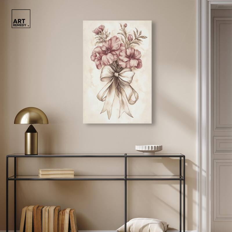 Tied with Tenderness I Canvas by Art Remedy, Gallery Wrapped