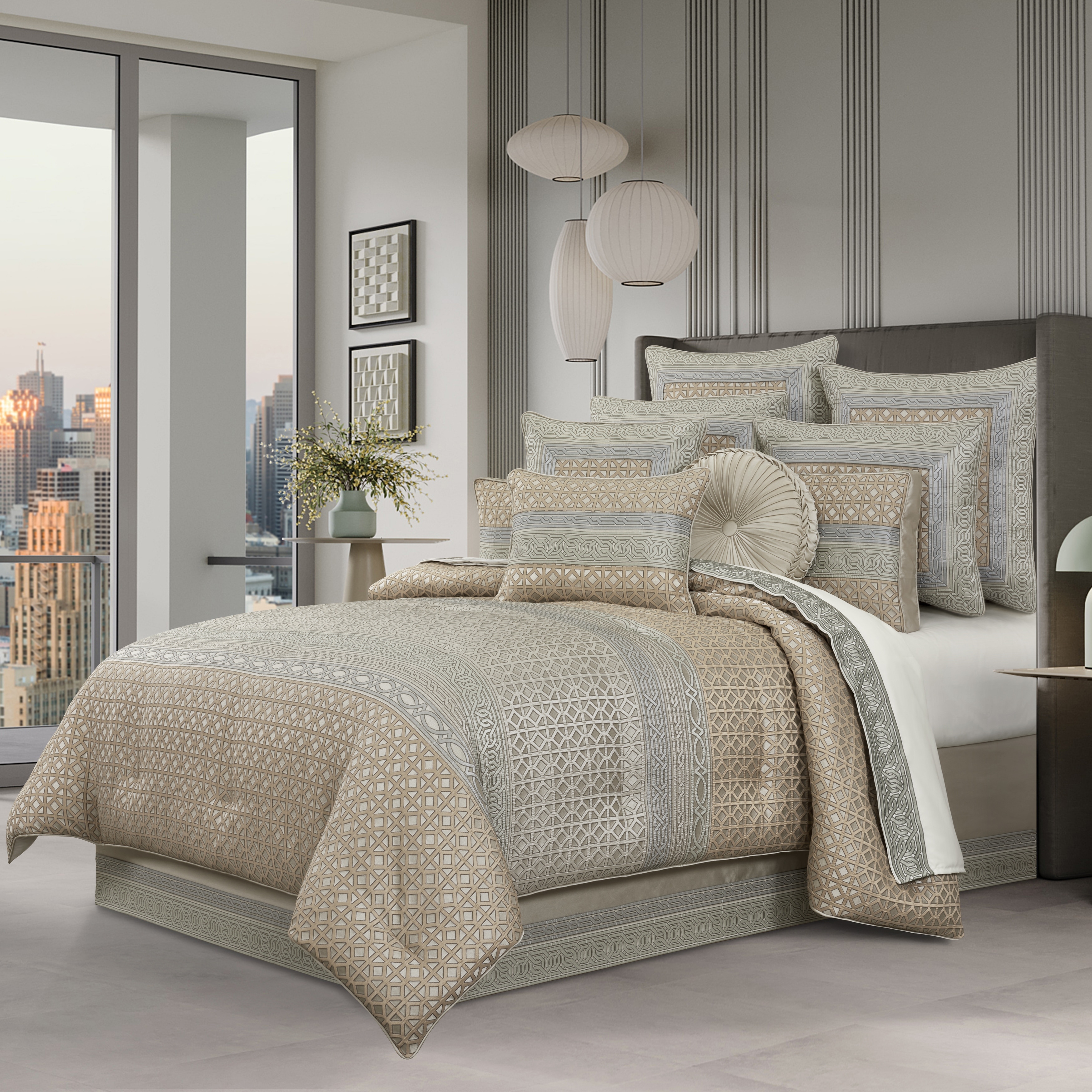 J. Queen New York Alaro Comforter Set - Overstock - 42810622