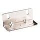 preview thumbnail 2 of 2, Hardware Resources 1-1/4 Inch Center to Center Angle Bracket - Single Bright Nickel