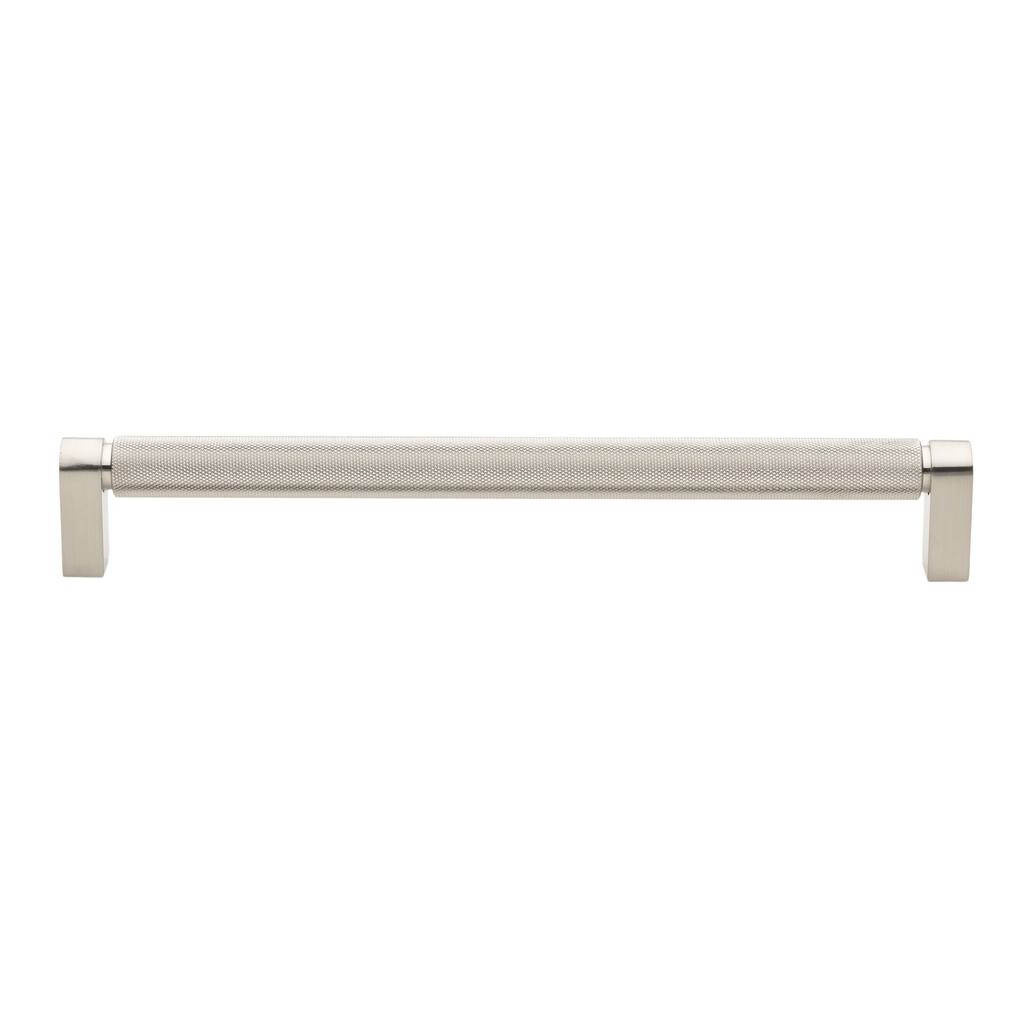 8.75 In. Center Knurled Bar Pull Cabinet Hardware Handle (5 Pack)