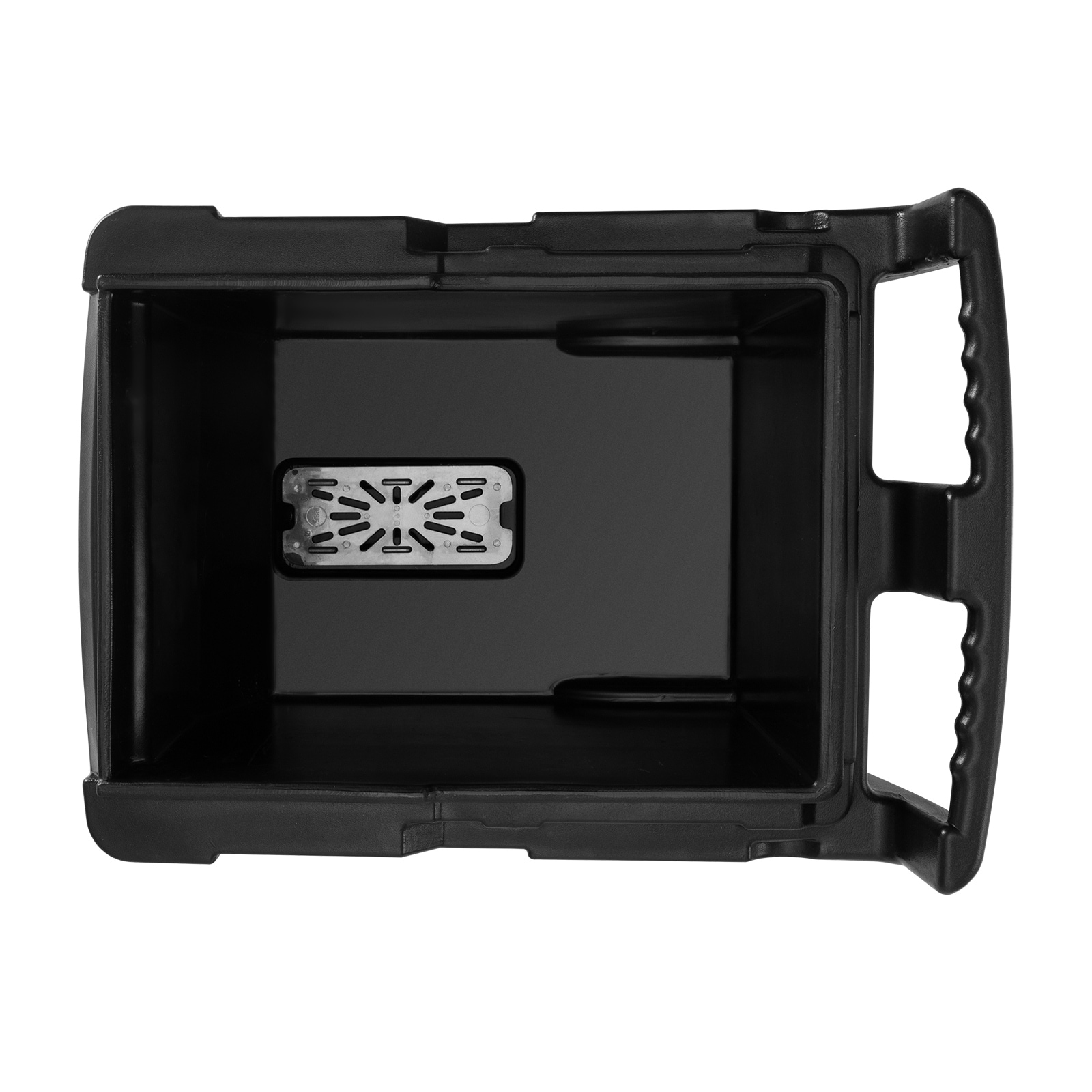 UIMOSO Commercial Ice Bin, 125 lbs Portable Ice Caddy, 31.5 x 22.8 x 29 inch Insulated Ice Carrier with 4 Wheels and Sliding Lid