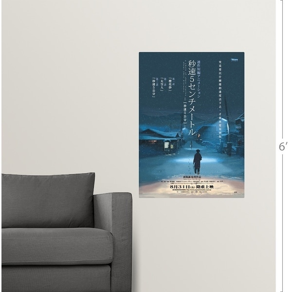 High Quality Prints 5 Centimeters Per Second Poster