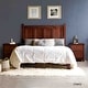 preview thumbnail 47 of 61, Grain Wood Furniture Shaker Solid Wood Panel Platform Bed