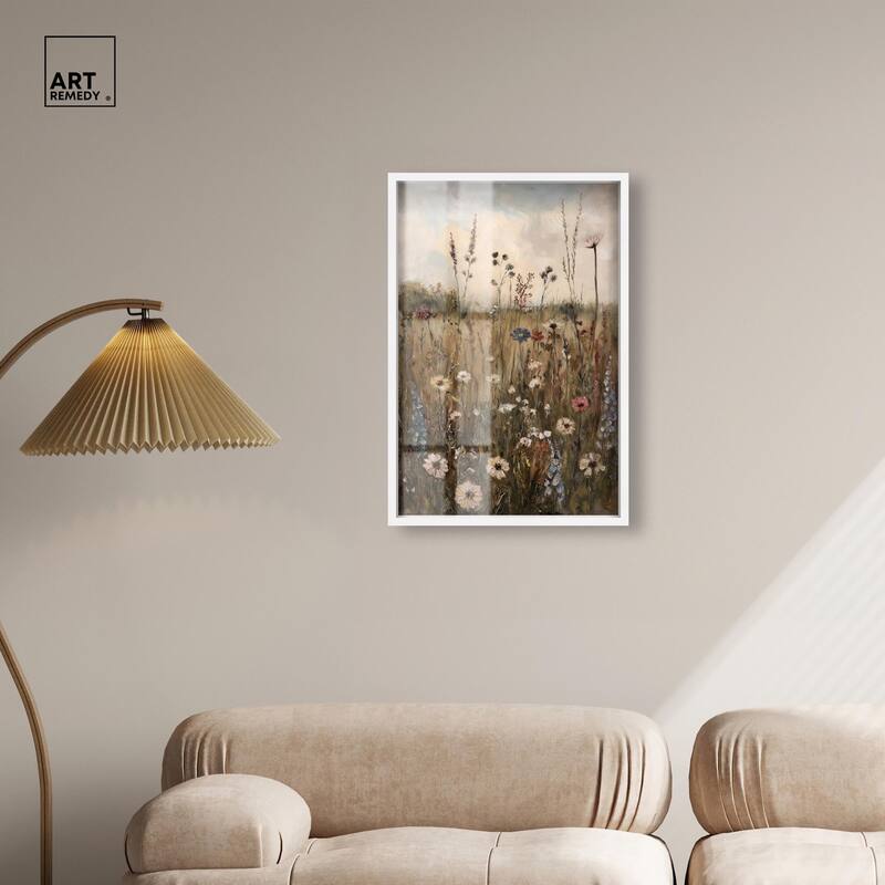 Field of Forgotten Dreams II Shadowbox by Art Remedy