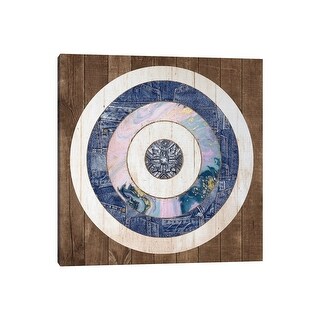 iCanvas "Bullseye II" by Front Porch Pickins Canvas Print - Bed Bath ...
