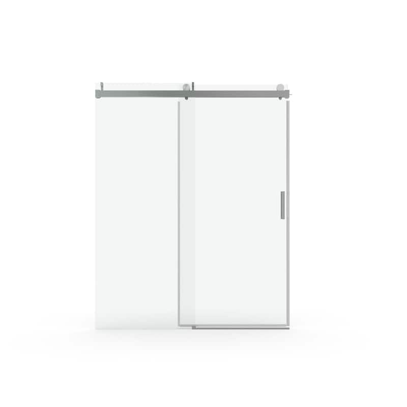 60" x 76" Single Sliding Frameless Soft-closing Shower Door - 60" x 76"