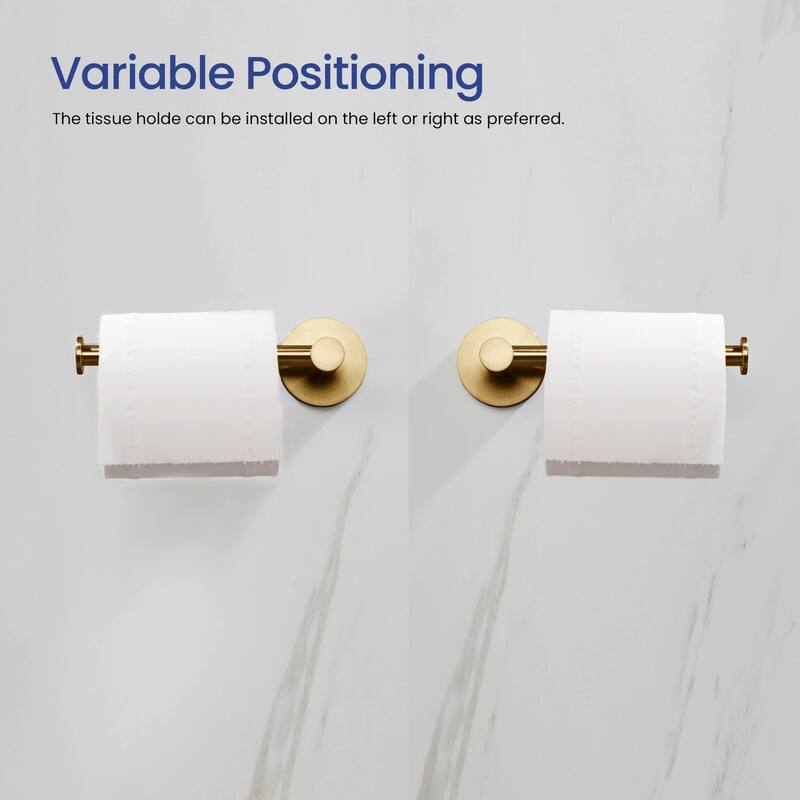Circular Bathroom Toilet Paper Holder