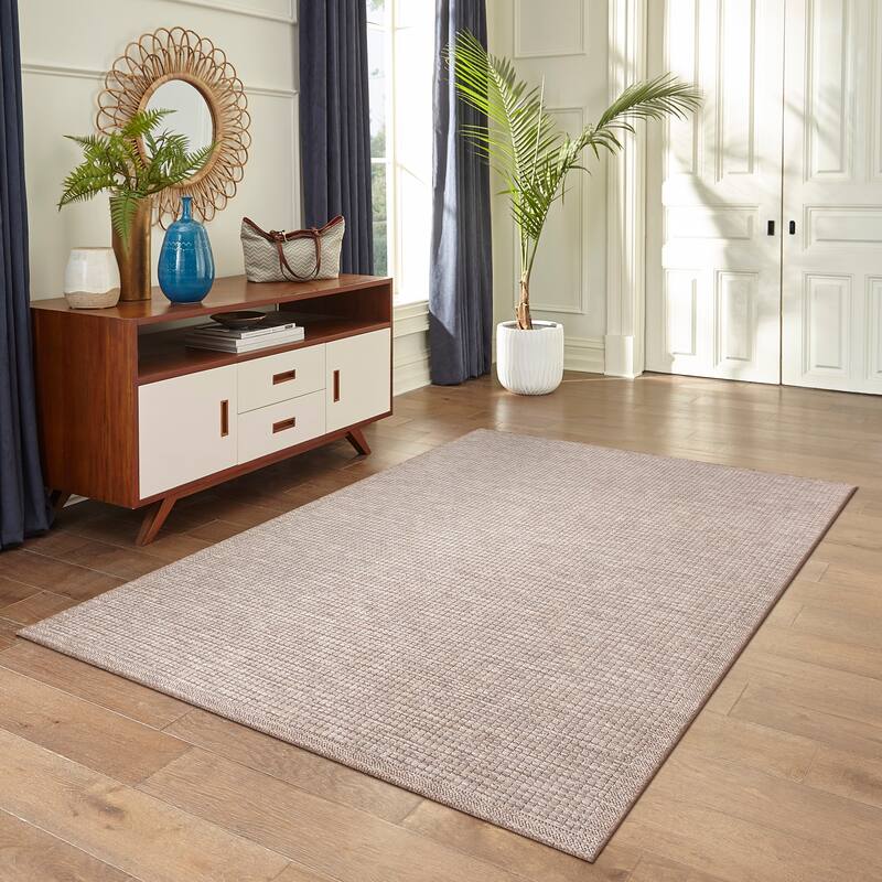 Liora Manne Orly Texture Indoor/Outdoor Rug