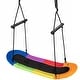 preview thumbnail 8 of 7, Adjustable Saucer Tree Swing Set with Stable Structure for Kids Colourful