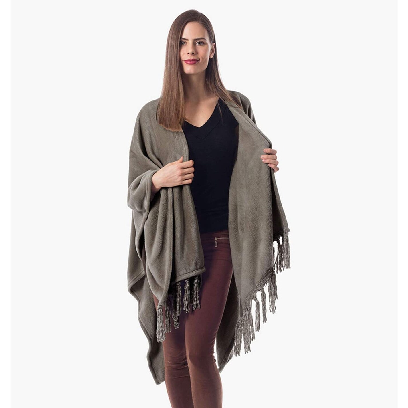 Poncho throw sales