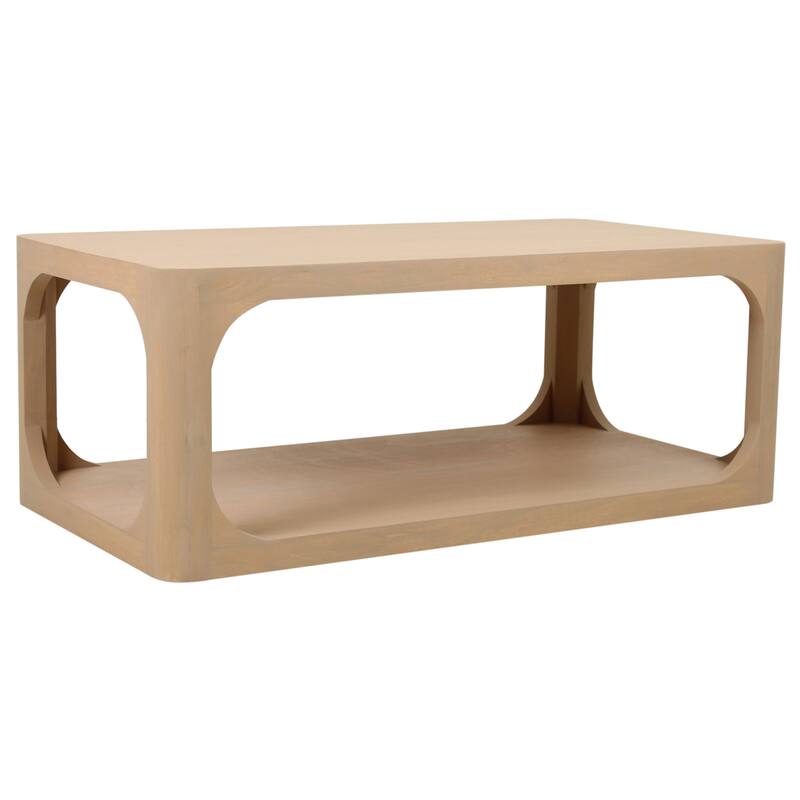 Addison Mango Wood Coffee Table by East at Main