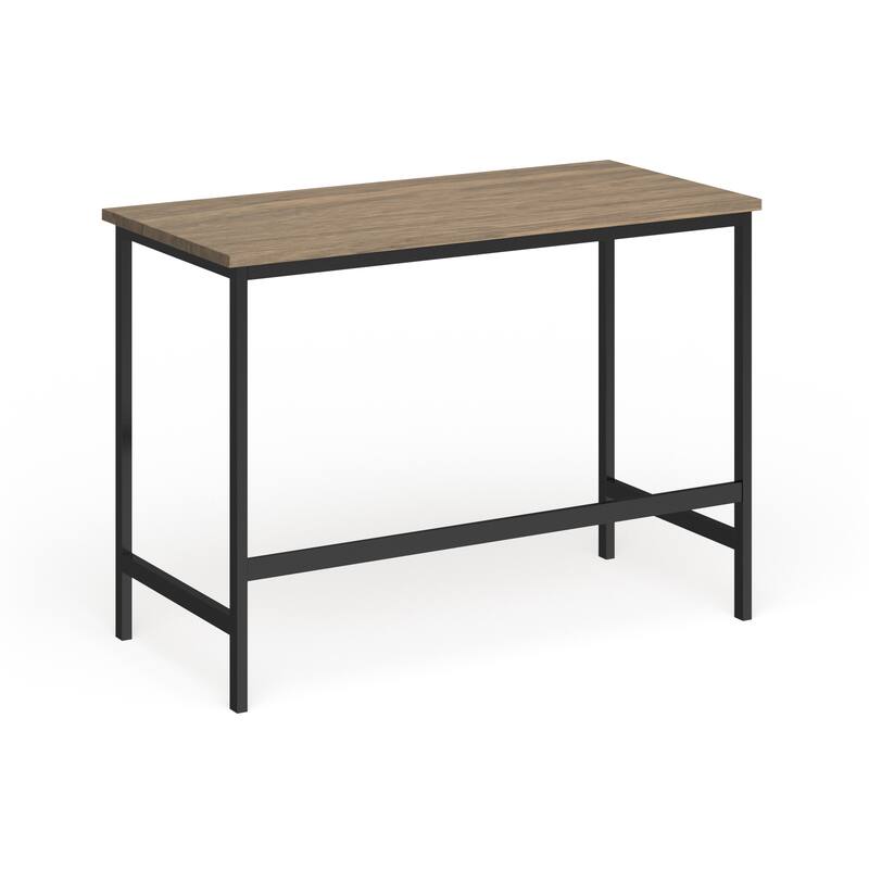 Carbon Loft Eleanor Wood and Metal Desk