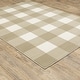 preview thumbnail 10 of 20, The Gray Barn Told Gait Gingham Checker Area Rug