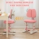 preview thumbnail 22 of 31, Costway Kids Study Chair with Adjustable Double Backrest, Footrest, - See Details