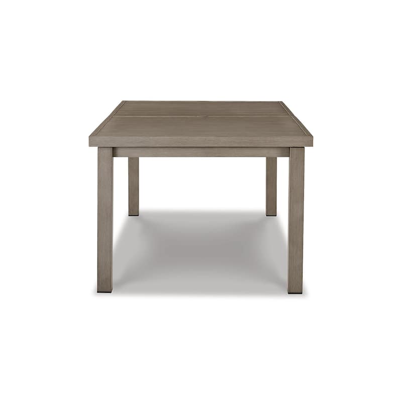 Signature Design by Ashley Beach Front Beige 5-Piece Outdoor Package - 42"W x 71/94"D x 30"H