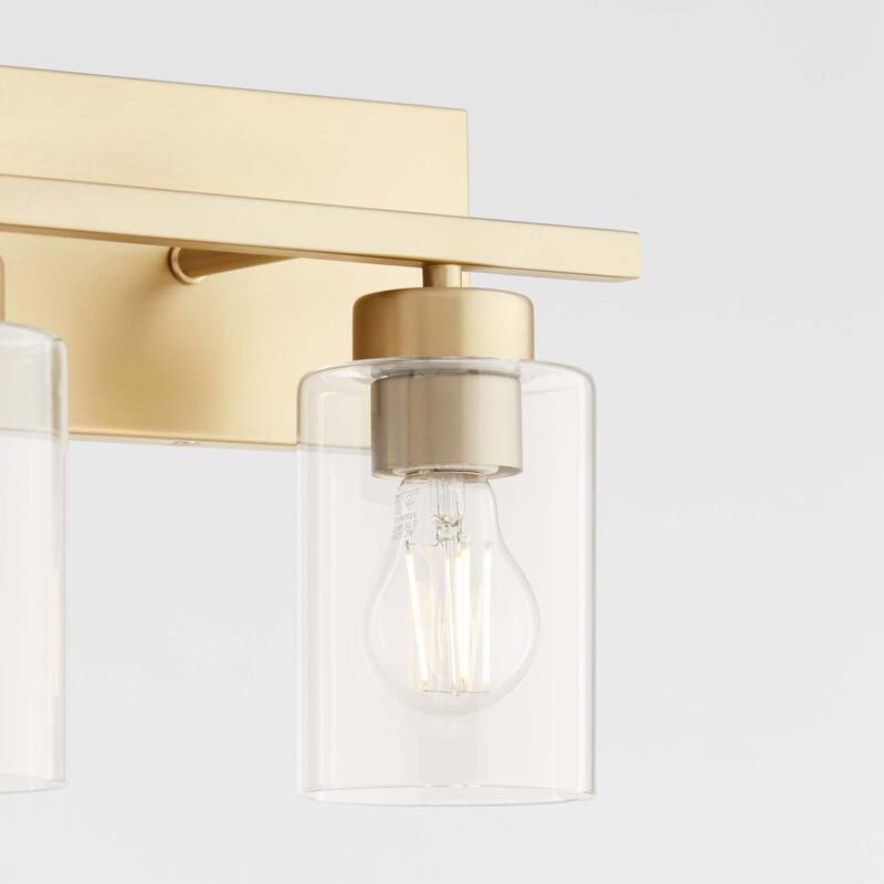 Quorum International 5012-2 Carter 2 Light 14" Wide Vanity Light